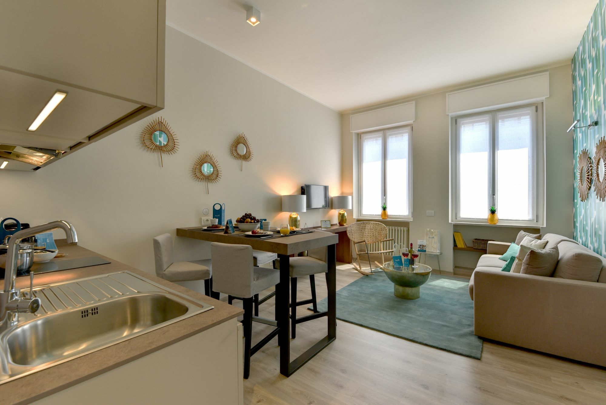 Sweet Inn Apartments - Dogana Mediolan Zewnętrze zdjęcie