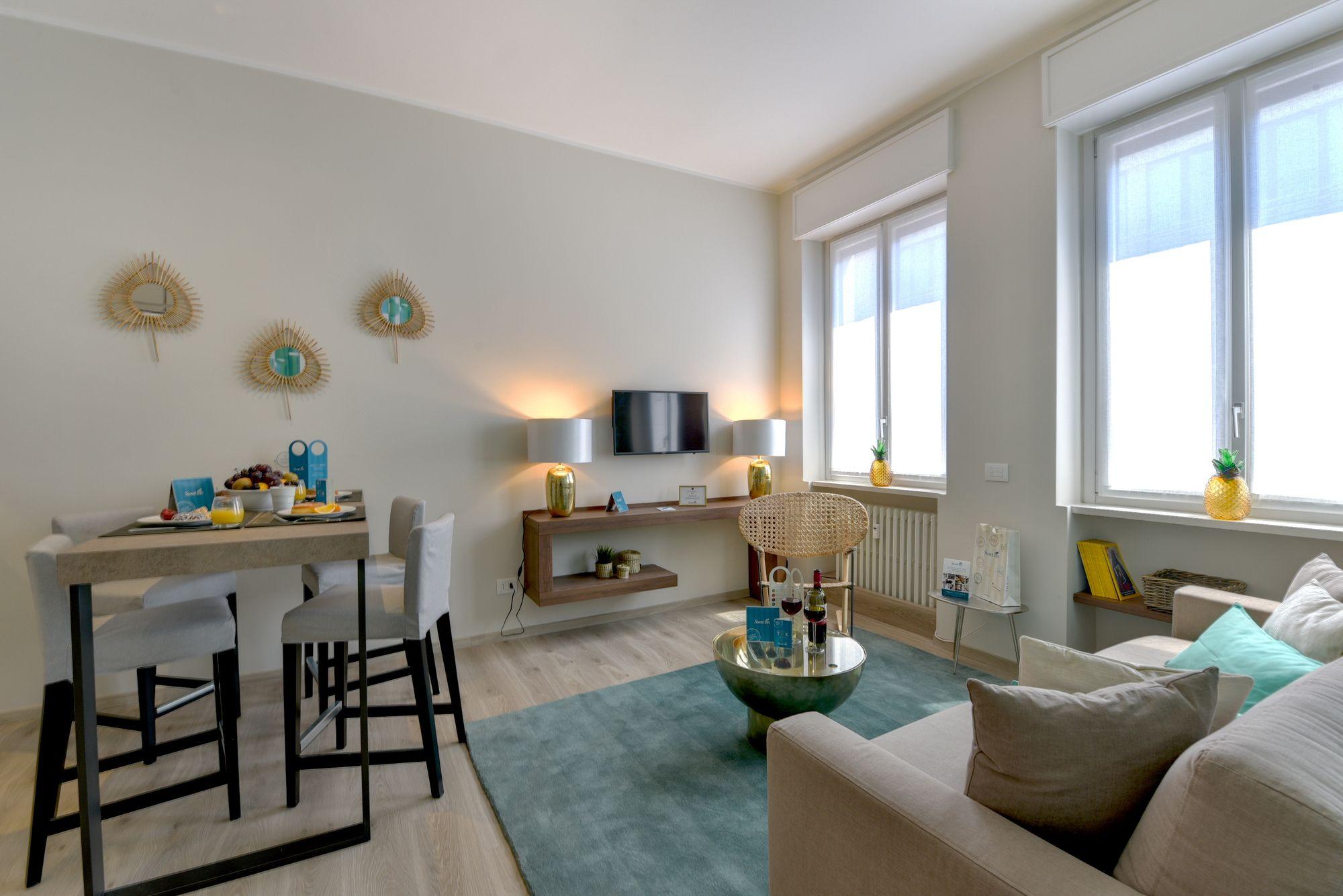 Sweet Inn Apartments - Dogana Mediolan Zewnętrze zdjęcie