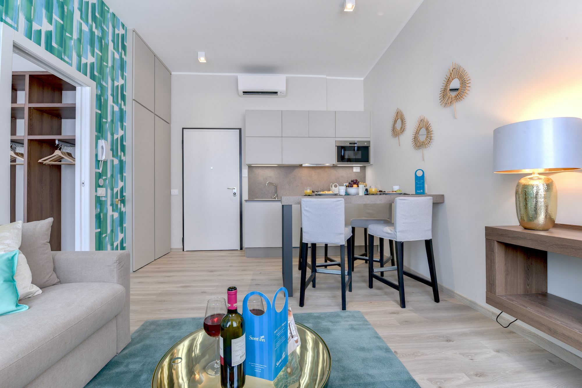 Sweet Inn Apartments - Dogana Mediolan Zewnętrze zdjęcie