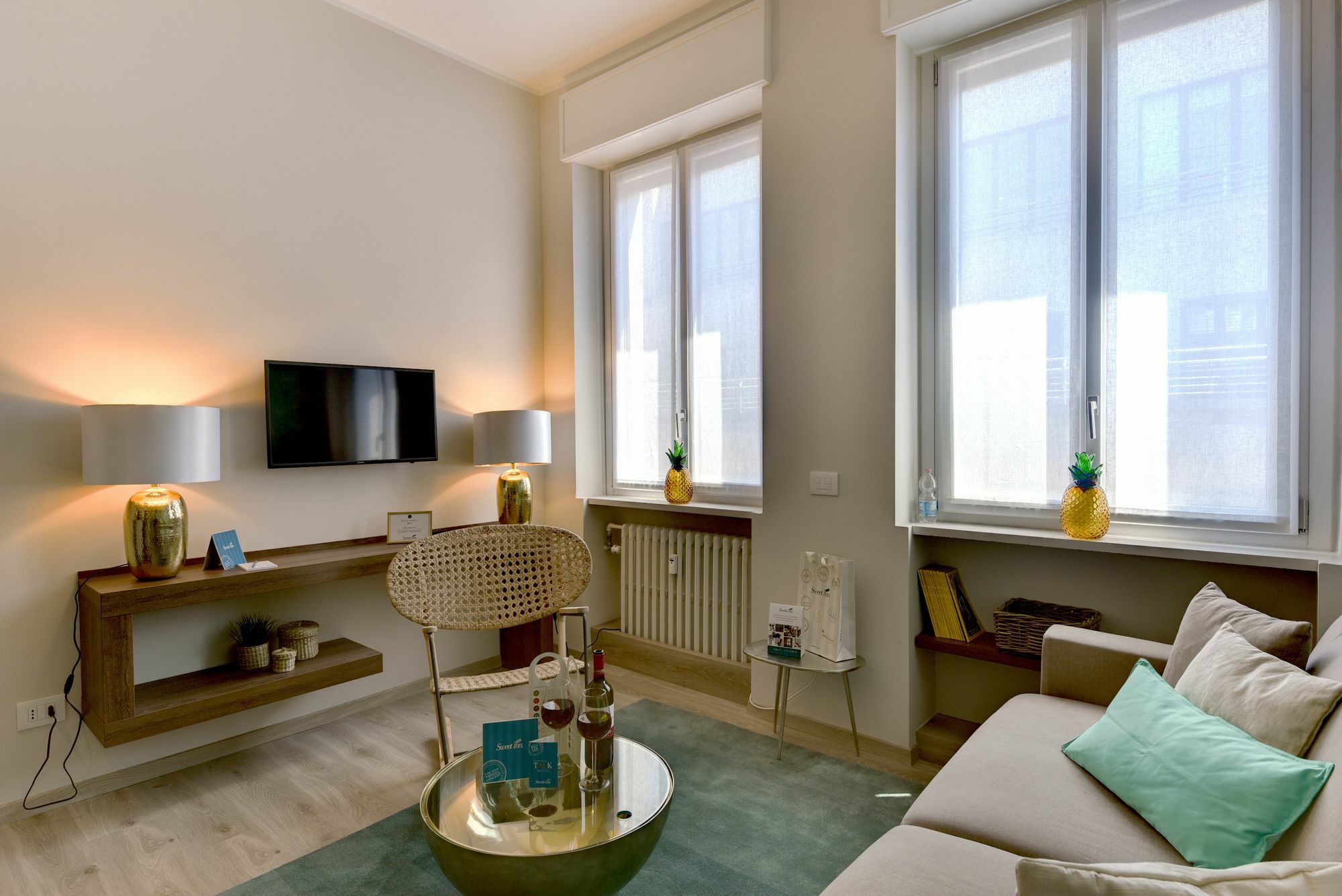 Sweet Inn Apartments - Dogana Mediolan Zewnętrze zdjęcie